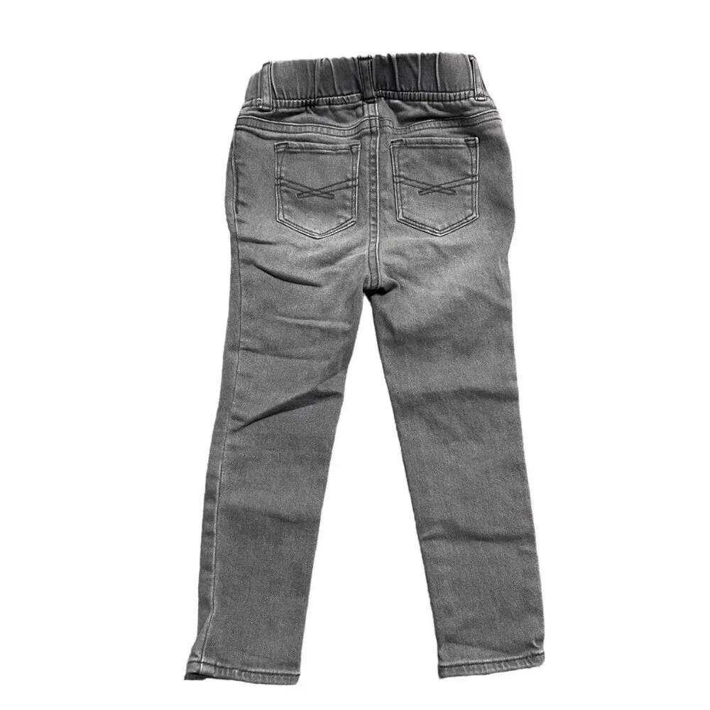Baby Gap 3Y Grey Pull-On Jeans